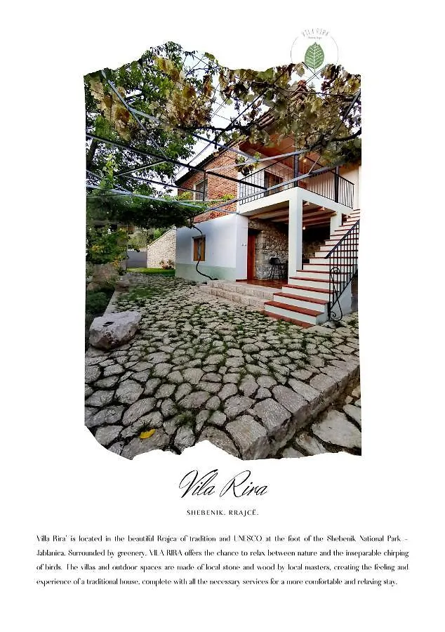 Vila Rira - Rrajce, Shebenik Perrenjas Πανσιόν