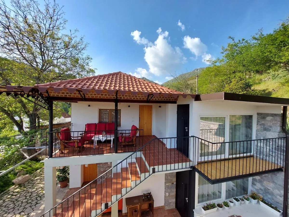 Vila Rira - Rrajce, Shebenik location